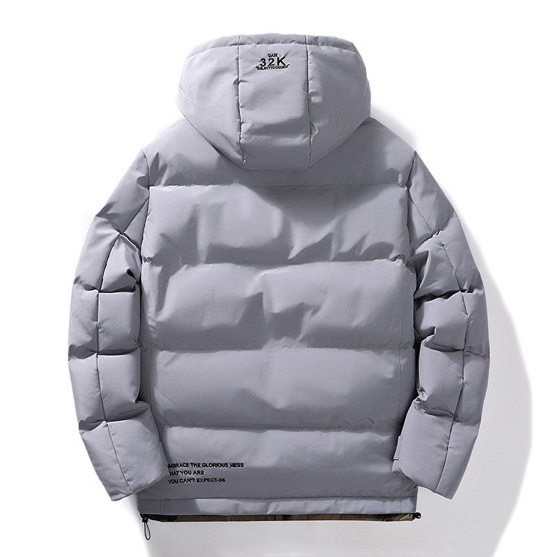 Warm Jacket Cotton Jacket Teenagers Thickened Warm