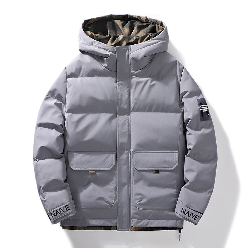 Warm Jacket Cotton Jacket Teenagers Thickened Warm