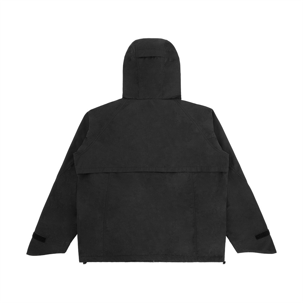 Warm Windproof Wind Zipper Multi-Pocket Jacket