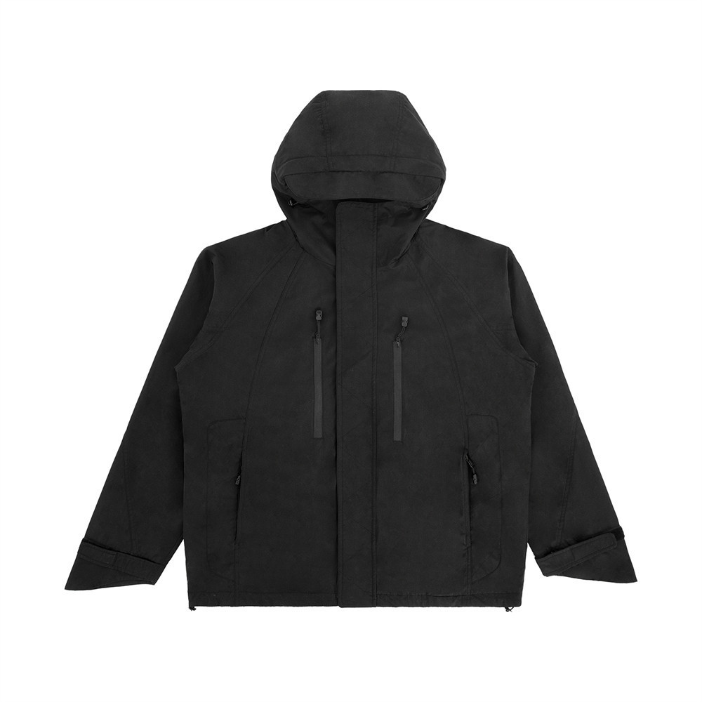 Warm Windproof Wind Zipper Multi-Pocket Jacket