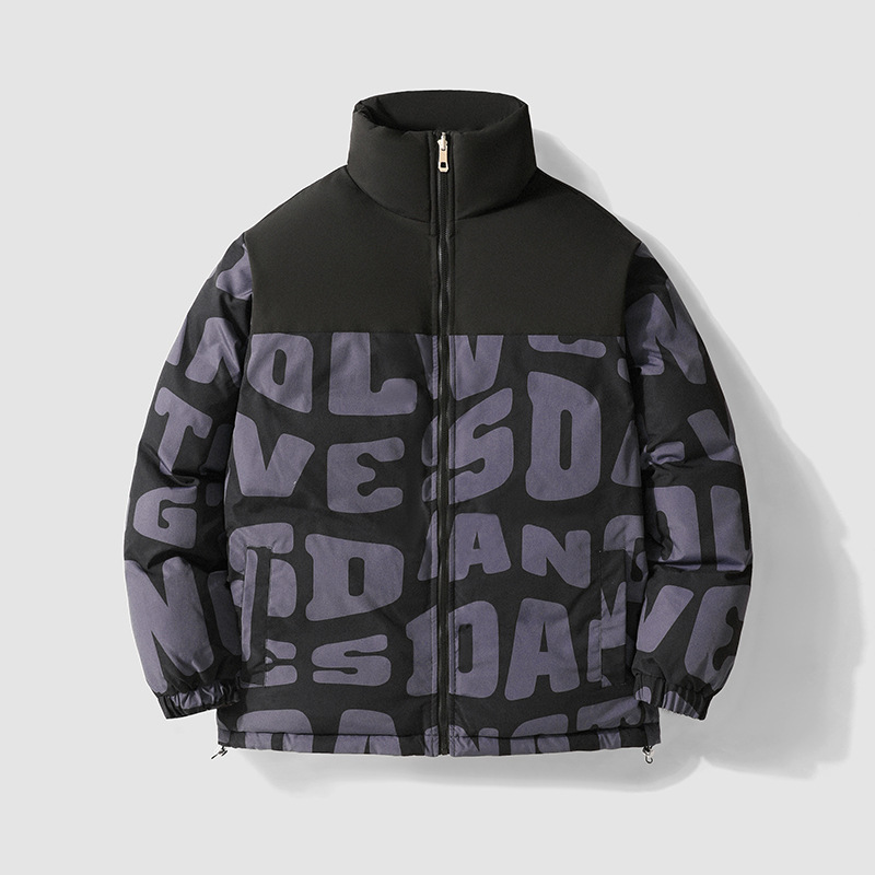 Winter Down Bread Clothes Warm Cotton Jacket