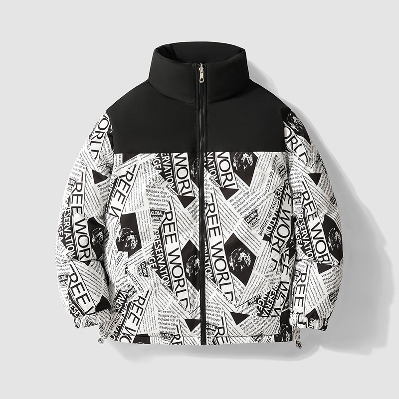 Winter Down Bread Clothes Warm Cotton Jacket