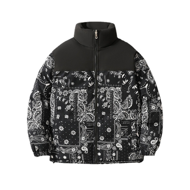 Winter Down Bread Clothes Warm Cotton Jacket