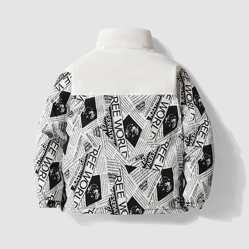 Winter Down Bread Clothes Warm Cotton Jacket