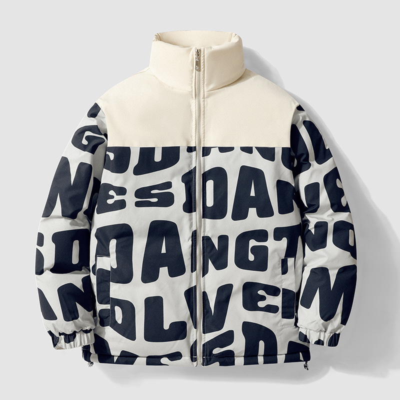 Winter Down Bread Clothes Warm Cotton Jacket