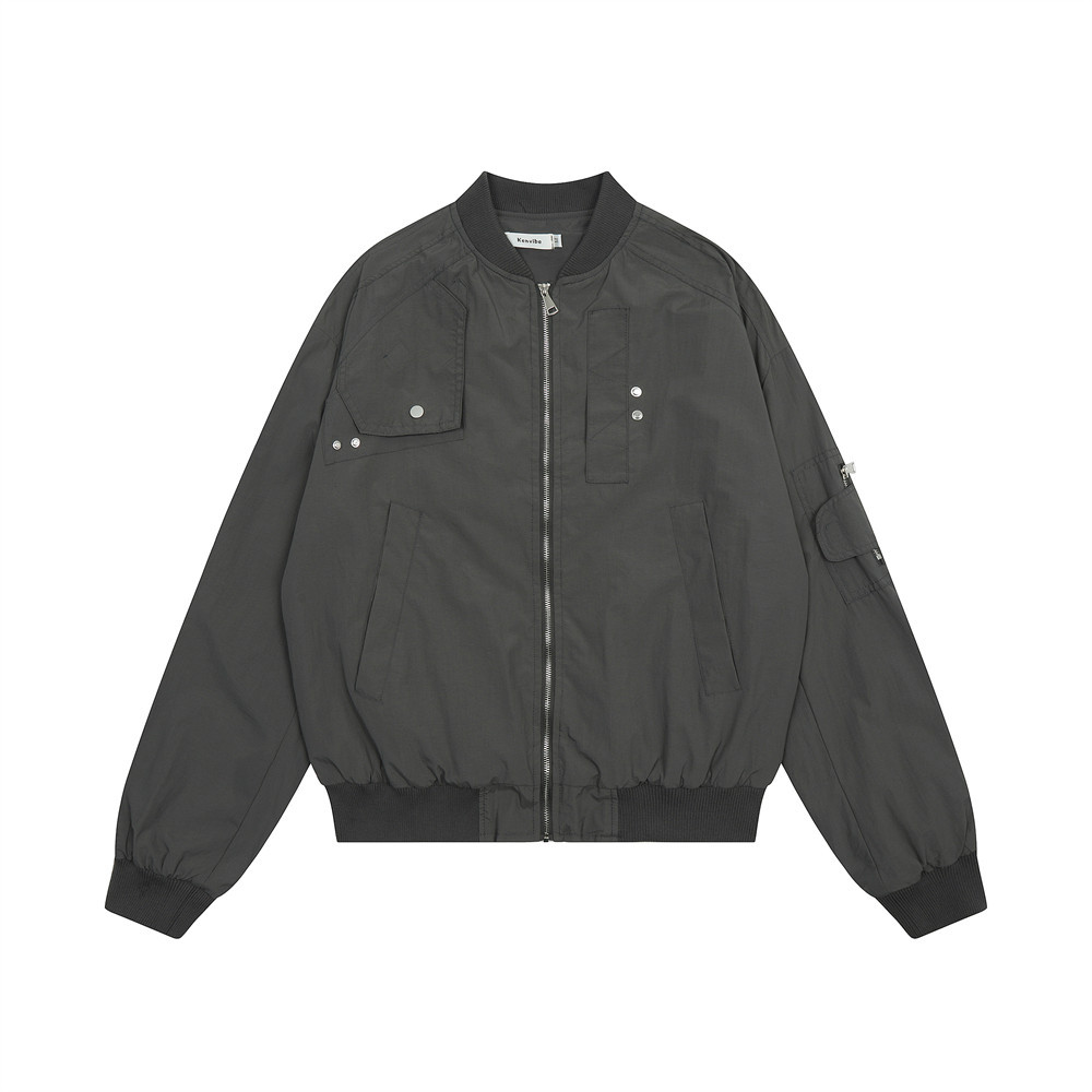 Work Style Multi-Pocket  Jacket For Men