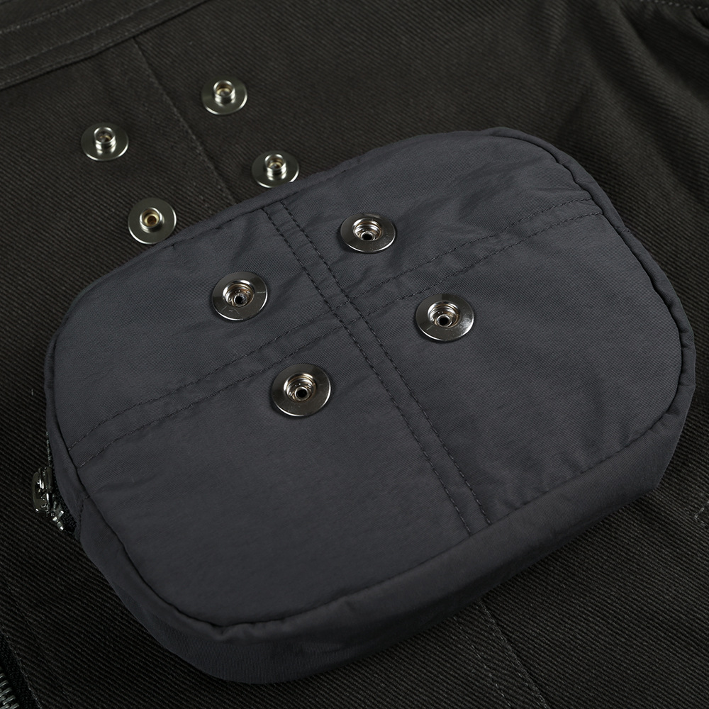 Work Style Multi-Pocket Jacket For Men