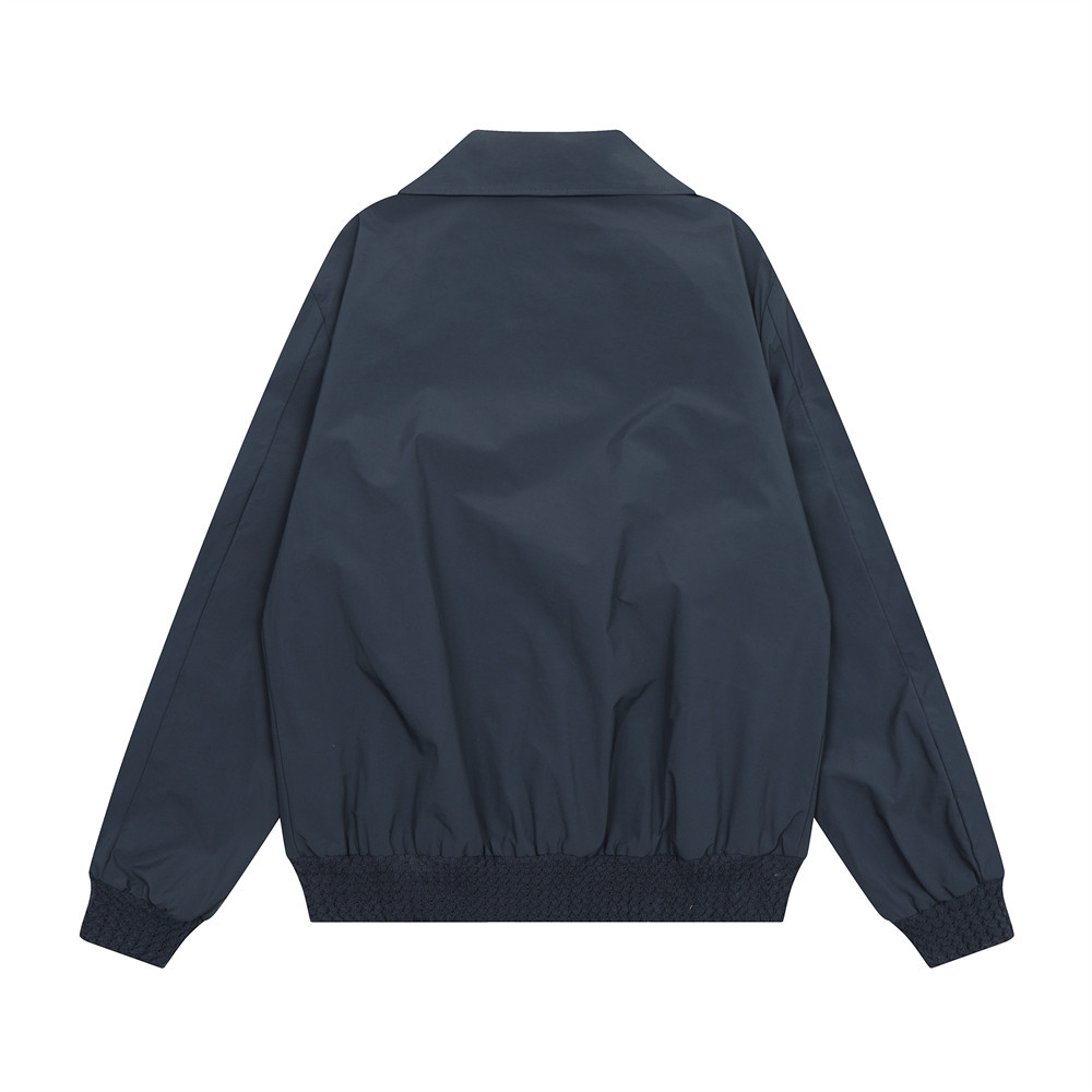 Workwear Multi-Pocket Zipper Personality Jacket For Men