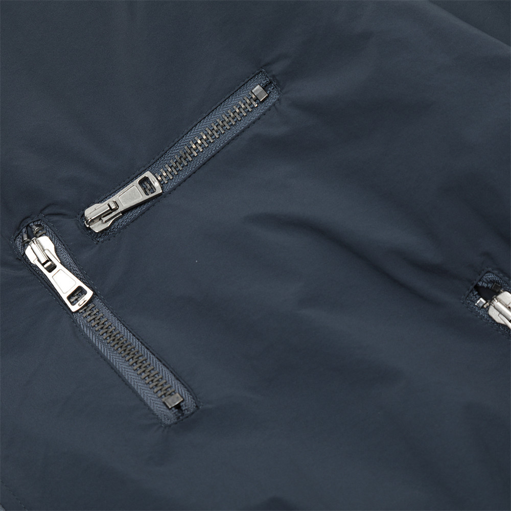 Workwear Multi-Pocket Zipper Personality Jacket For Men