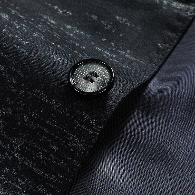 Men'S Spring And Autumn Thin Section Casual Small Suit
