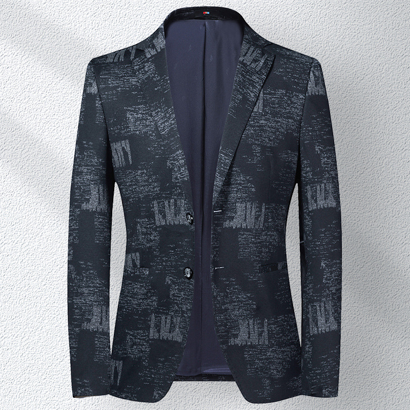 Men'S Spring And Autumn Thin Section Casual Small Suit
