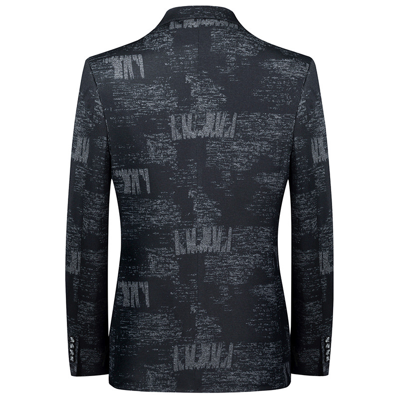 Men'S Spring And Autumn Thin Section Casual Small Suit
