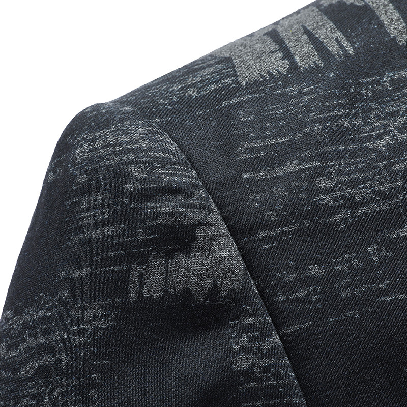 Men'S Spring And Autumn Thin Section Casual Small Suit