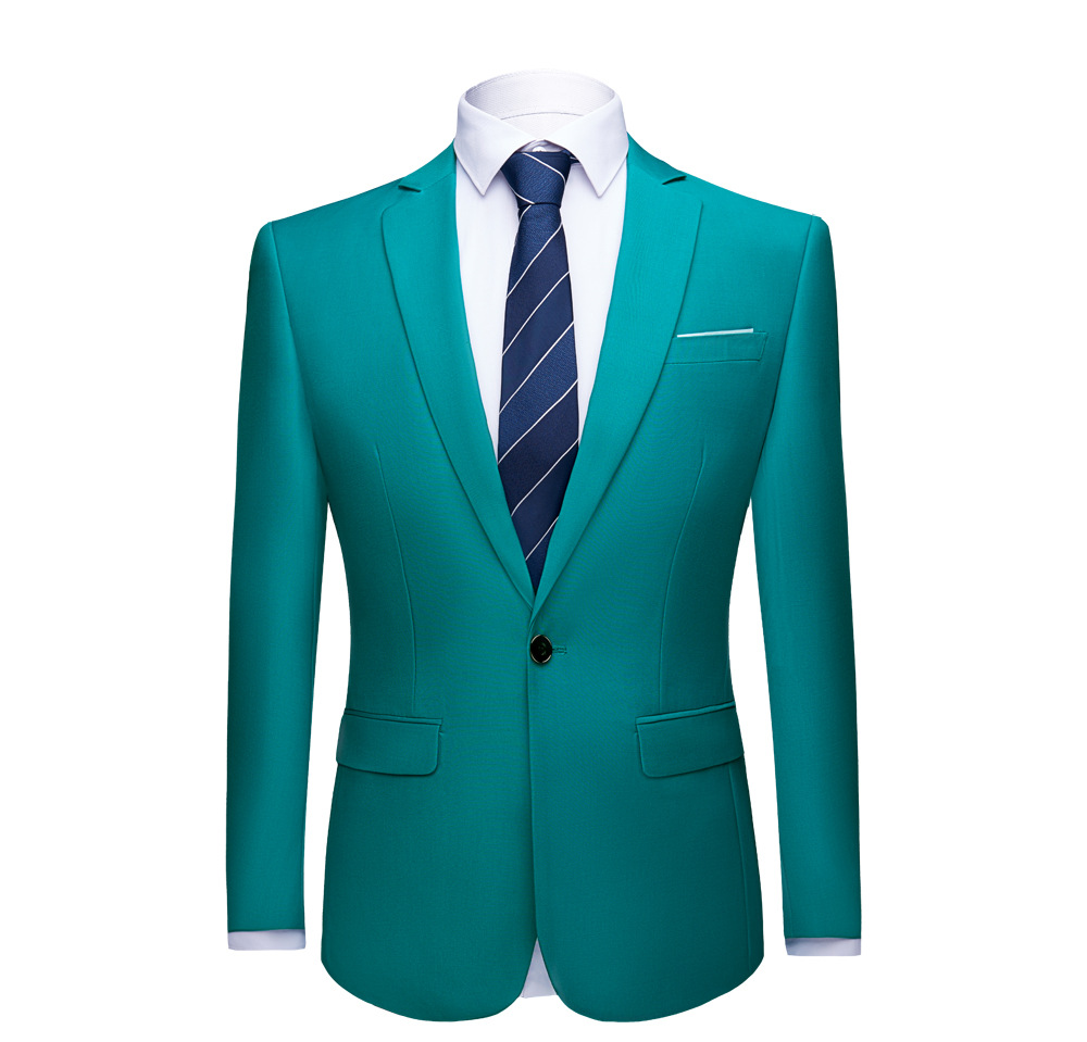 Workwear Men'S Business Slim Casual Small Suit