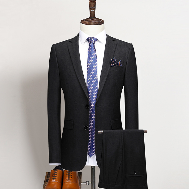 Men'S Suit Suit Slim Professional Formal Wear