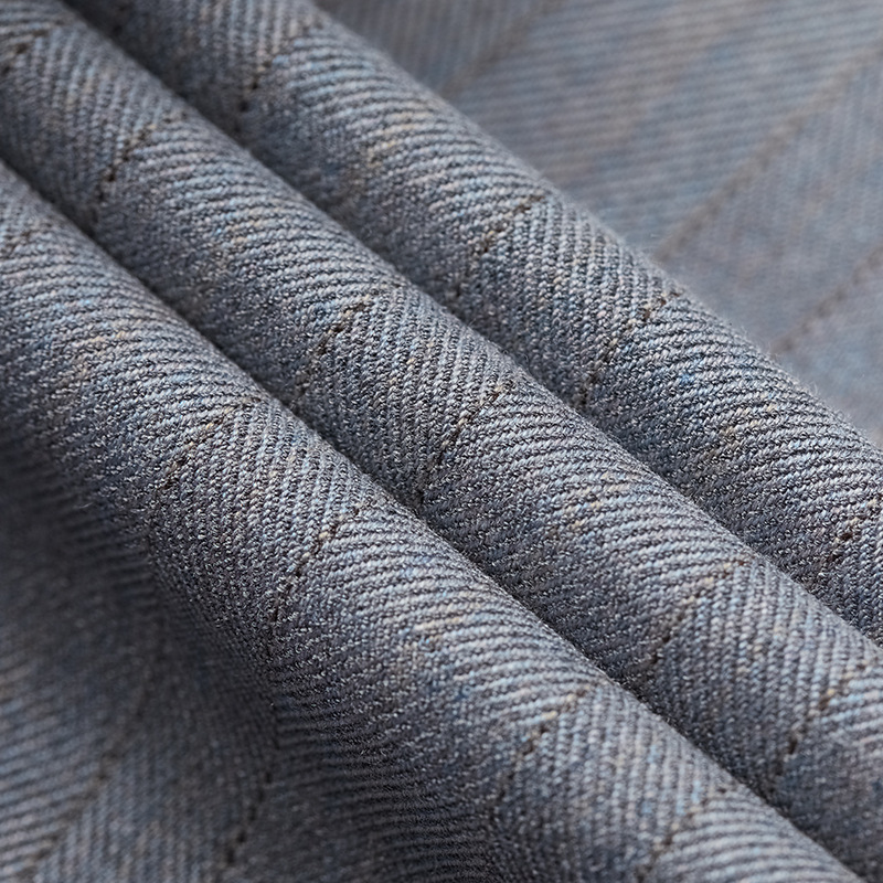 New Men'S Korean Version Of Light Gray Casual Suit