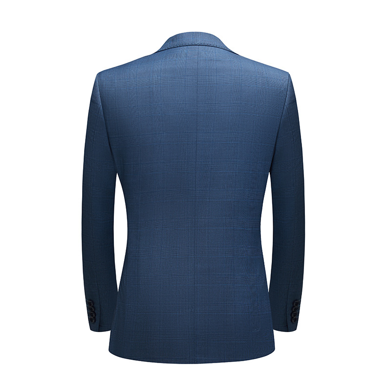 Korean Version Of The Slim Groom Wedding Casual Suit
