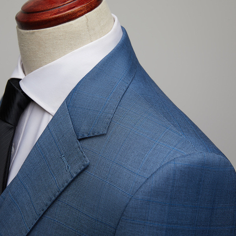 Korean Version Of The Slim Groom Wedding Casual Suit