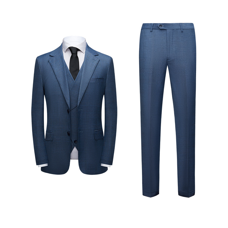 Korean Version Of The Slim Groom Wedding Casual Suit