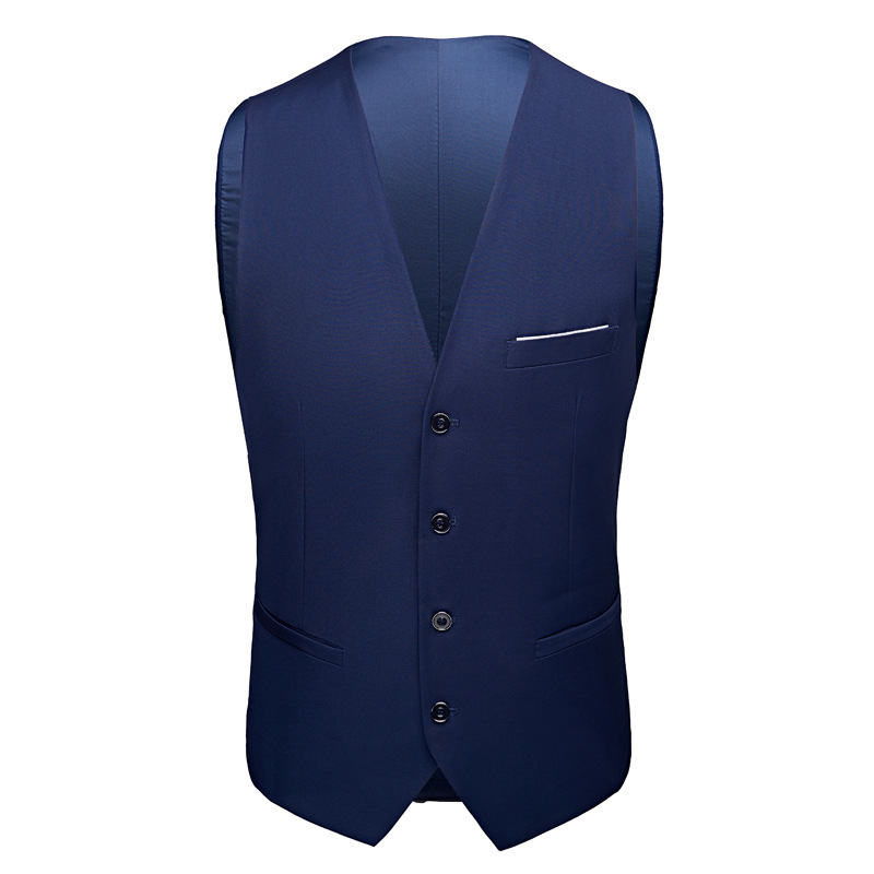 Suit Host Performance Suits Tuxedo Groom Three Piece Set