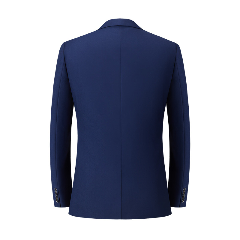 Bump Collar Men's Korean Version Of The Three Sets
