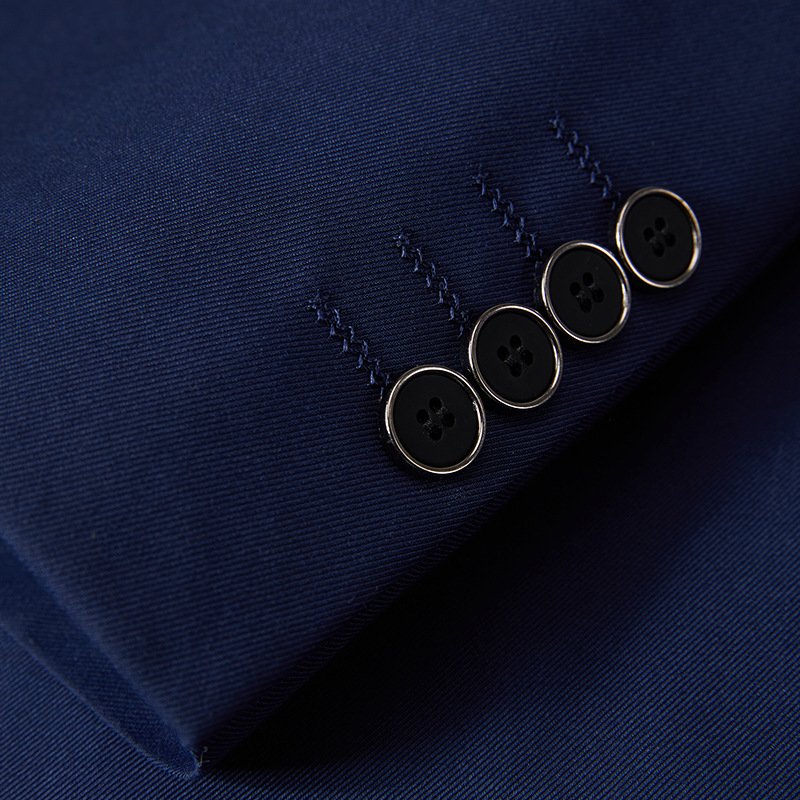 Bump Collar Men's Korean Version Of The Three Sets
