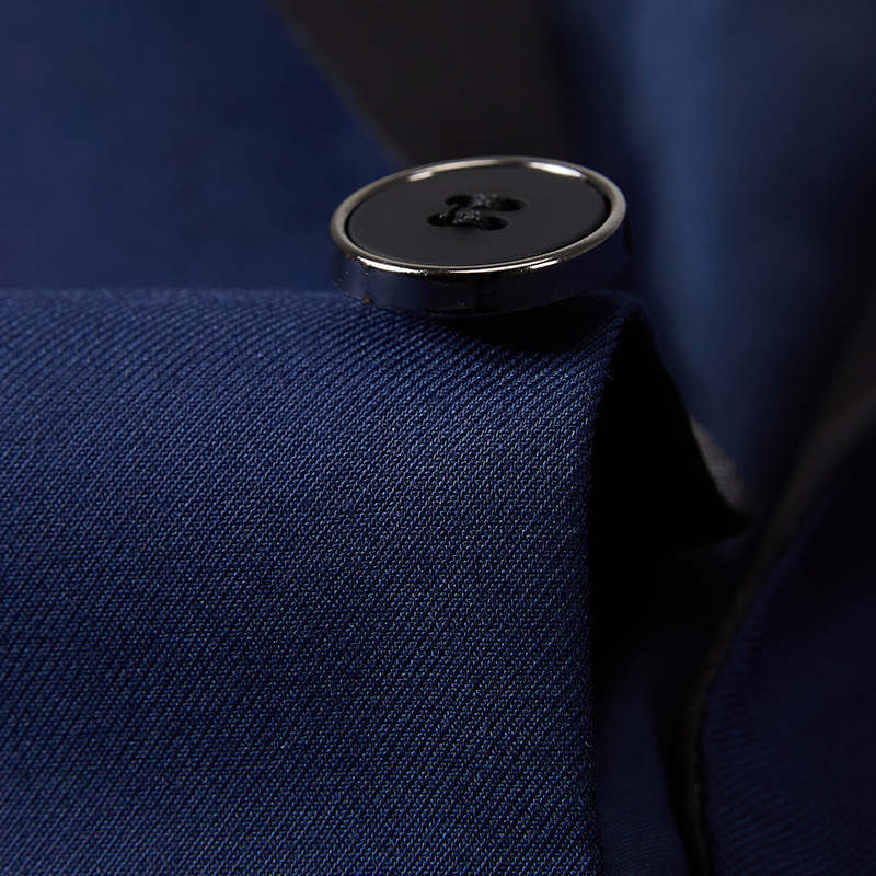Bump Collar Men's Korean Version Of The Three Sets