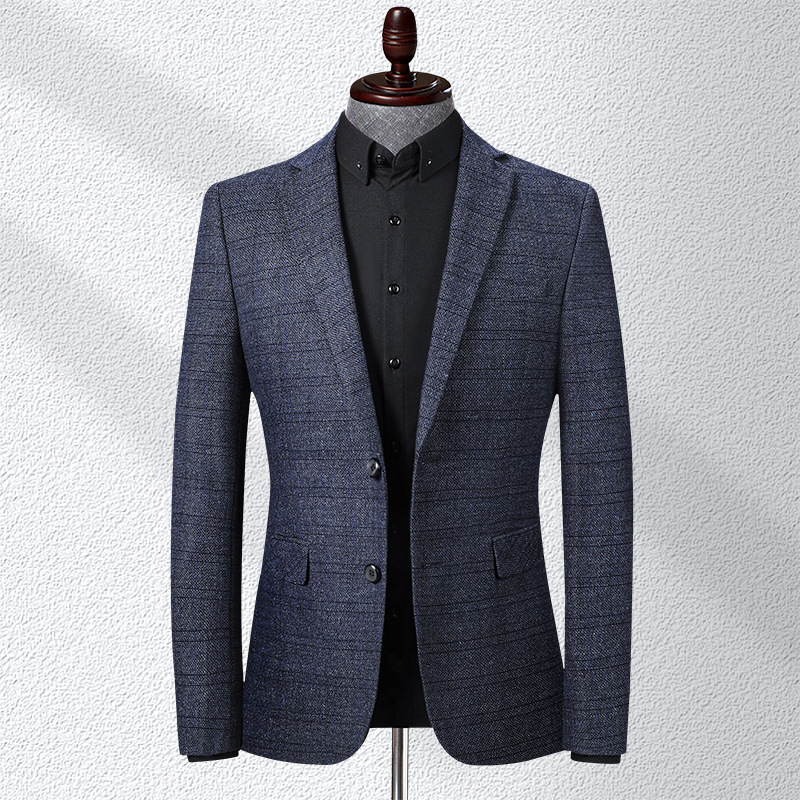 Thick Male Fall New Casual Suit