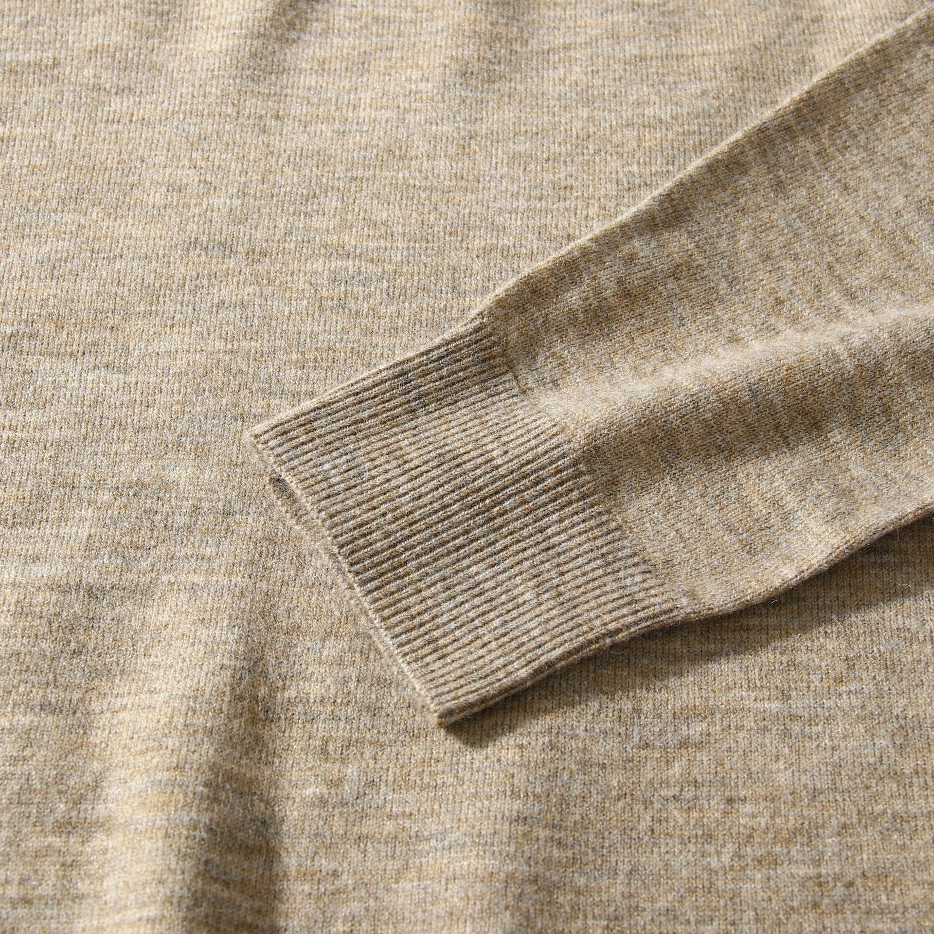 Mixed Wool Basic Bottom Shirt