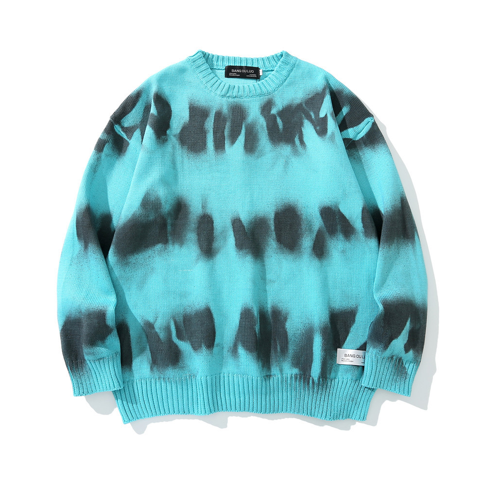 Old Striped Crew Neck Jersey