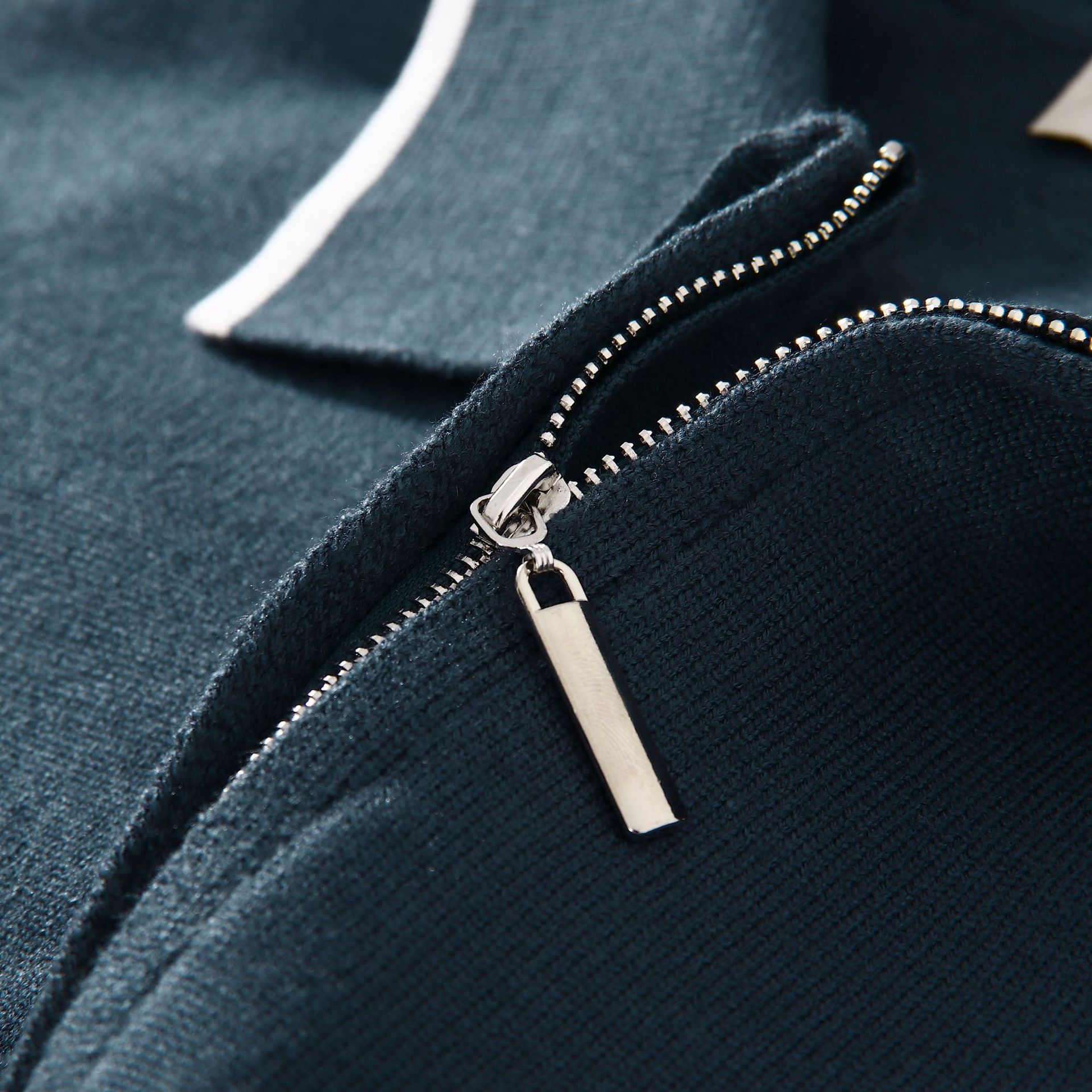 Retro Casual Knit Shirt Men