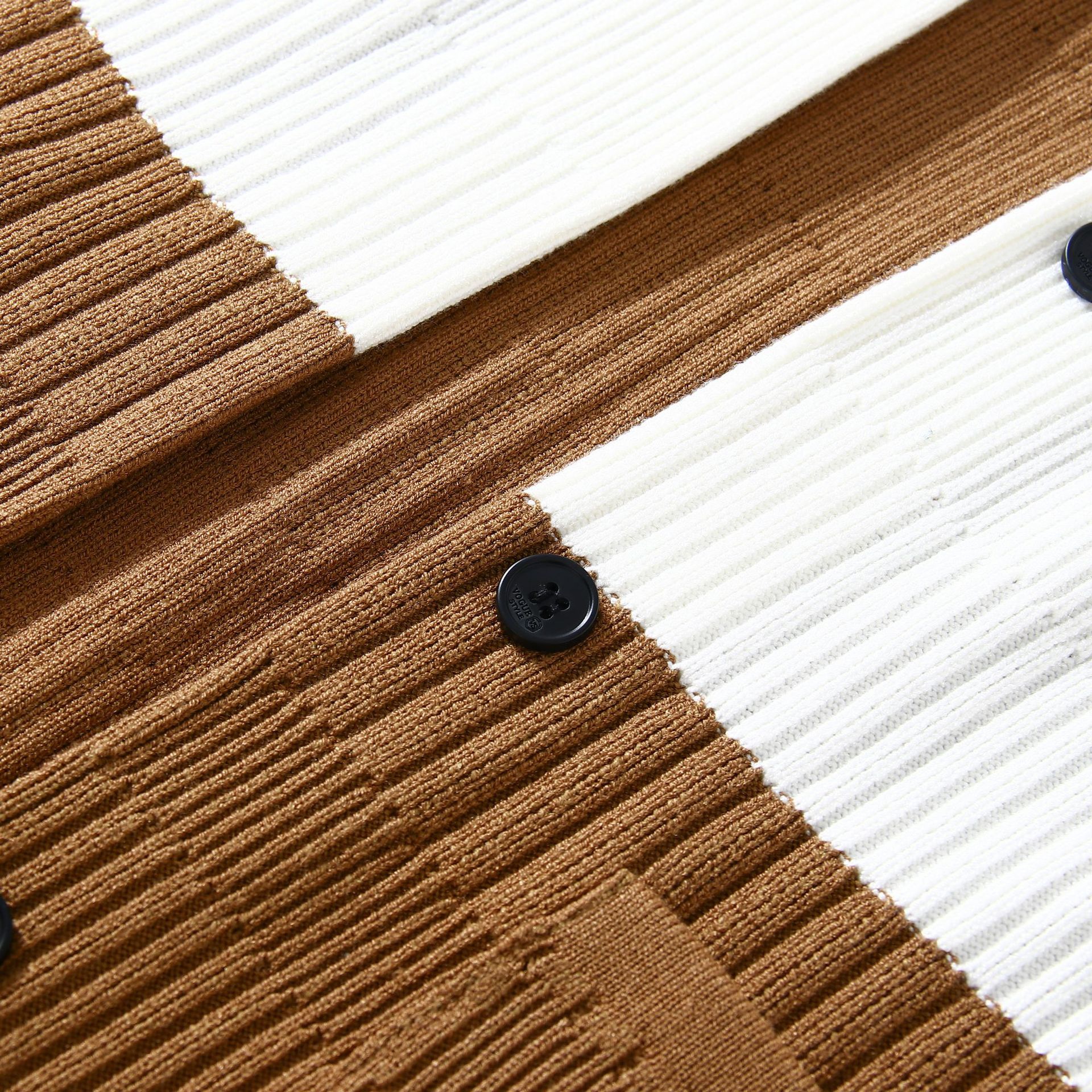 Simple Color Blocking Jersey