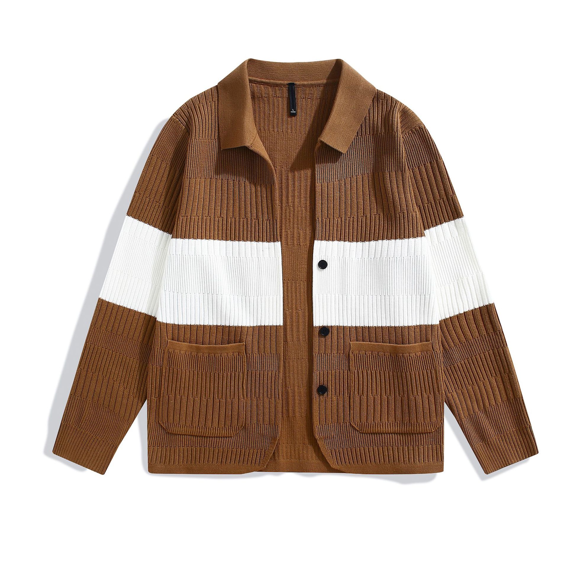 Simple Color Blocking Jersey