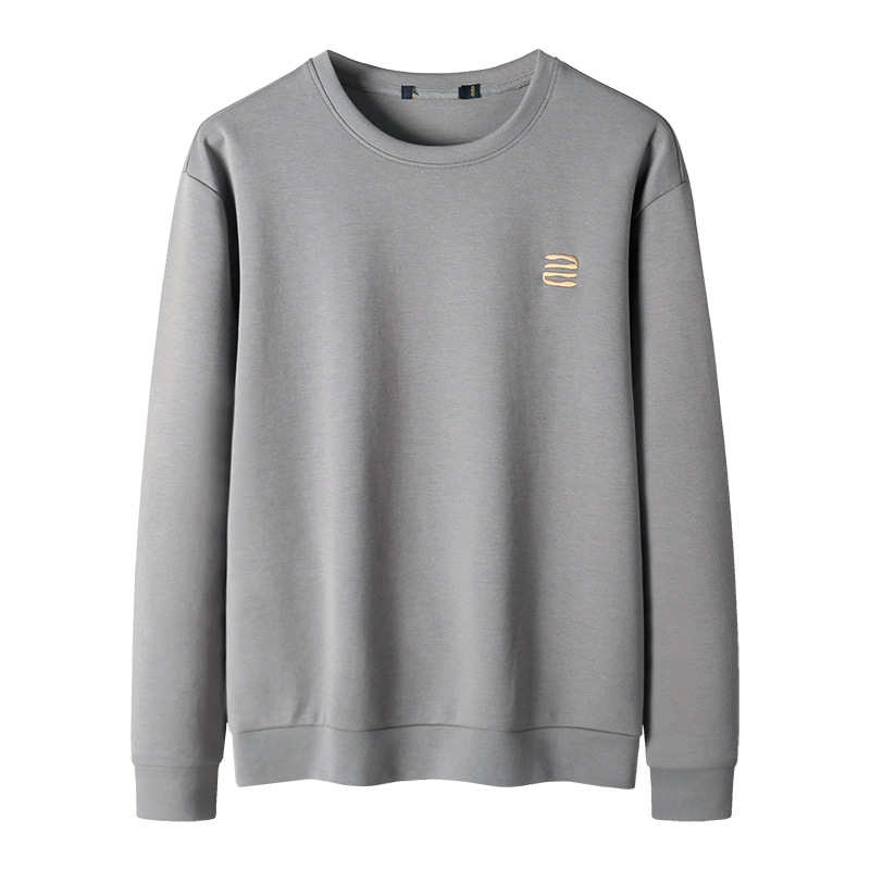 Solid Color Casual Round Neck Sweater Casual