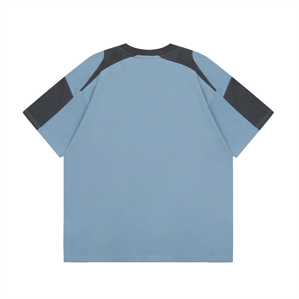 Collision Stitching Heavyweight Short-Sleeved T-Shirt