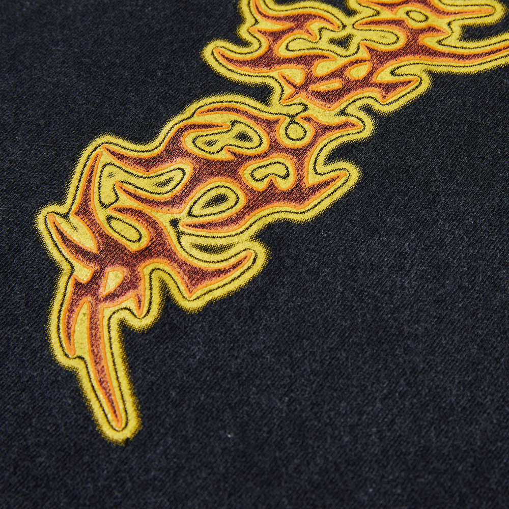 Dart Metallic Print Short-Sleeved T-Shirt