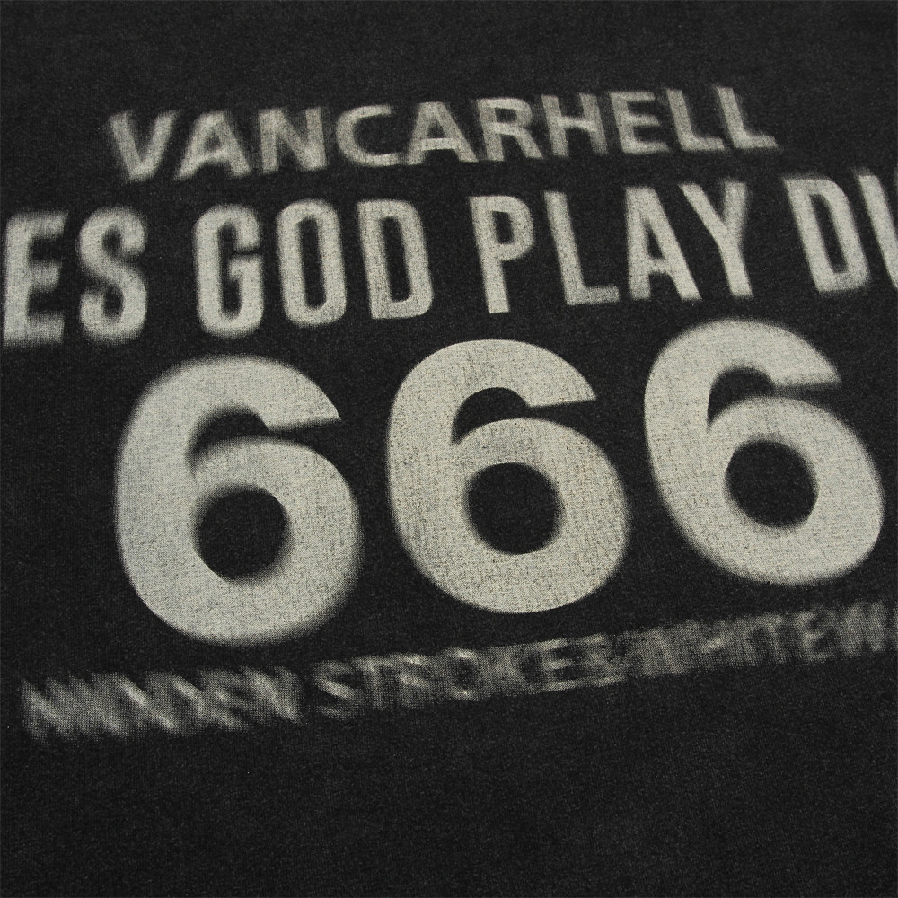 Loose Cotton Washed And Worn Five-Part Sleeve T-Shirt