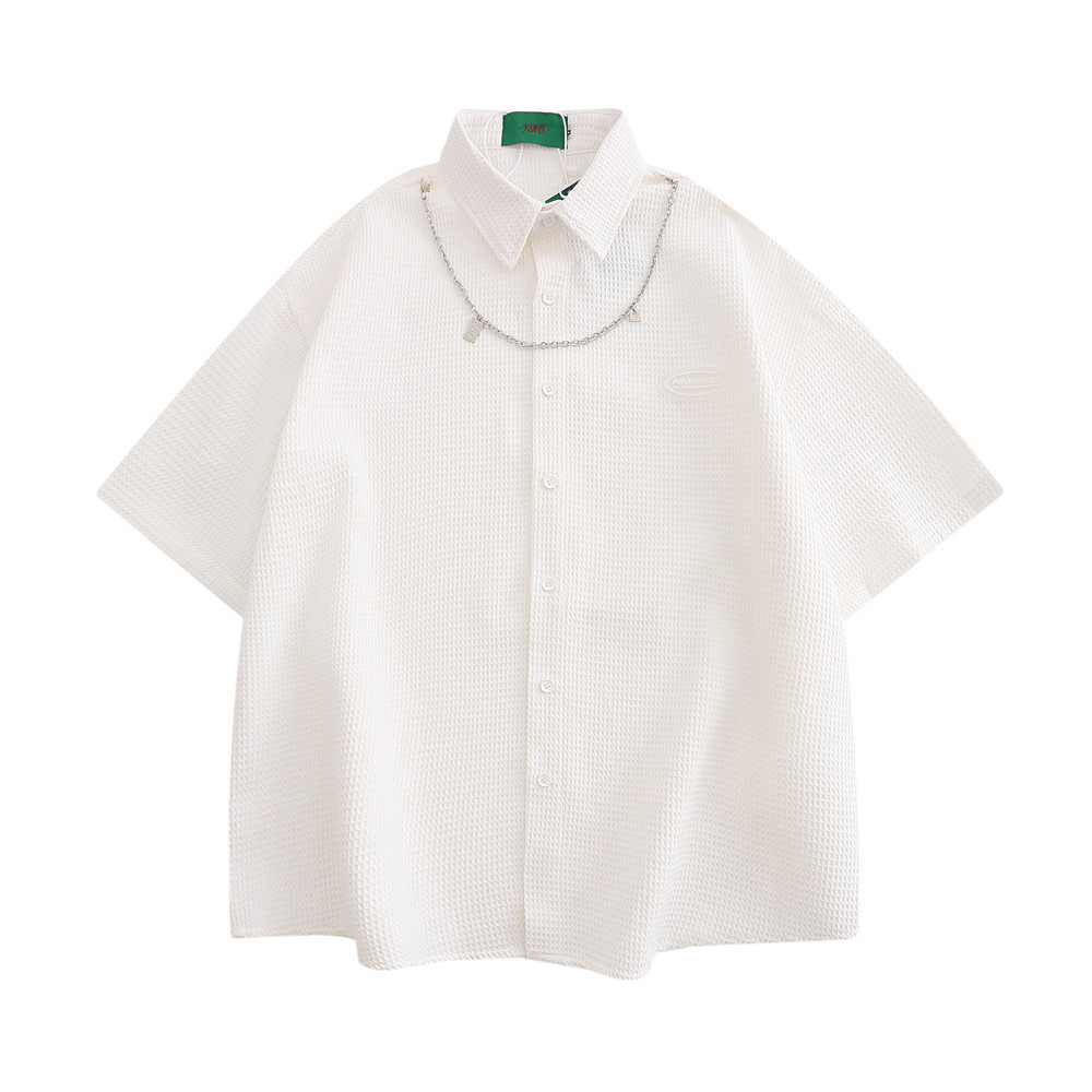Personalized Blouse Half-Sleeve Cardigan