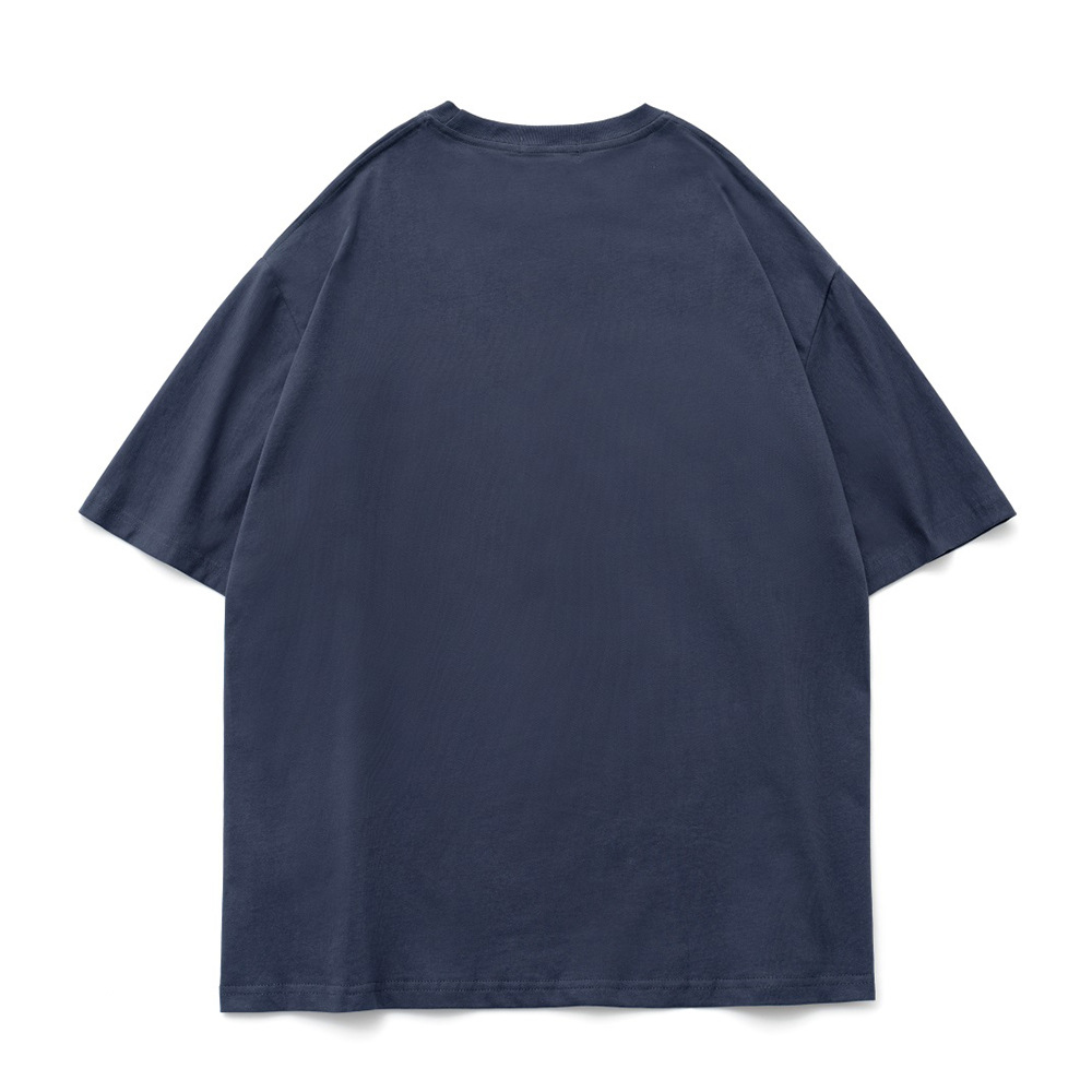 Rope Knitting Letters Short-Sleeved T-Shirt