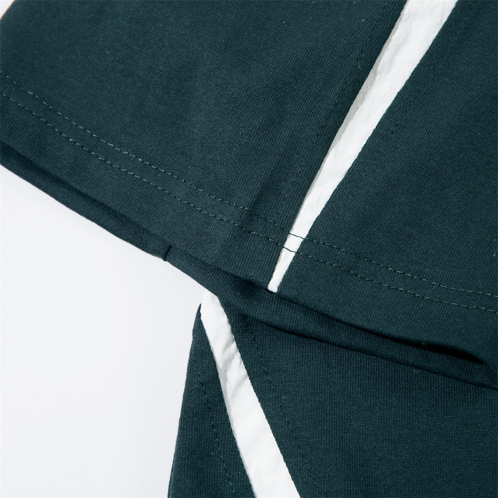 Splicing Sports T-Shirt Cotton