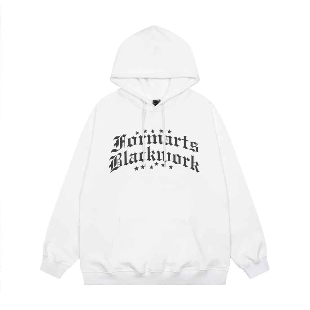 Vintage Cross Men'S Hooded Sweatshirt