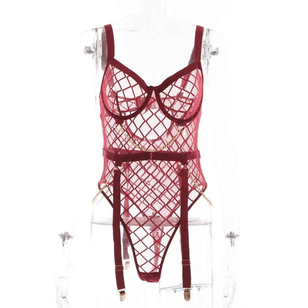 Hot And Passionate Sexy Tight Lingerie