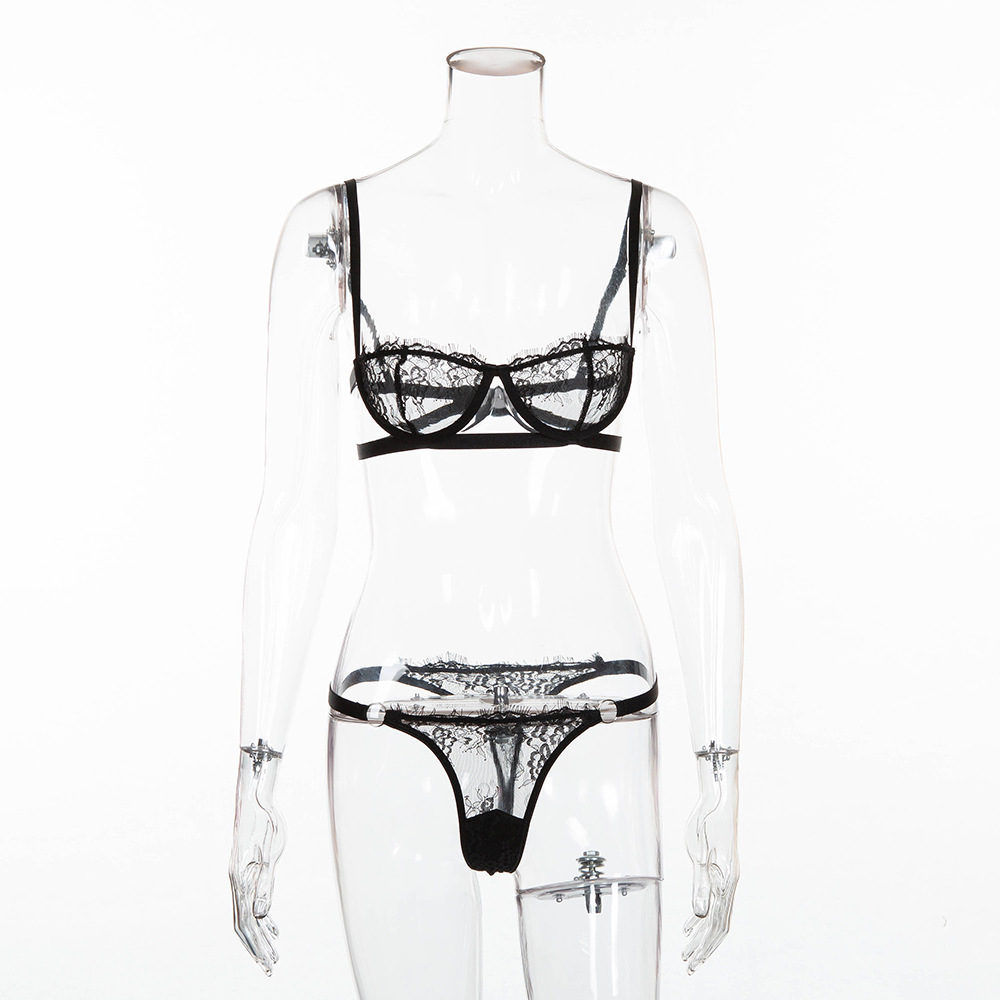 Sexy Bikini Three-Point Two-Piece Underwear Couple