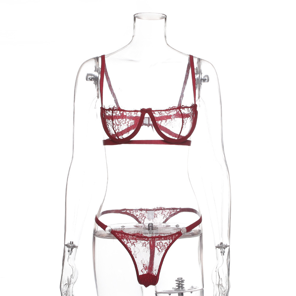 Sexy Bikini Three-Point Two-Piece Underwear Couple
