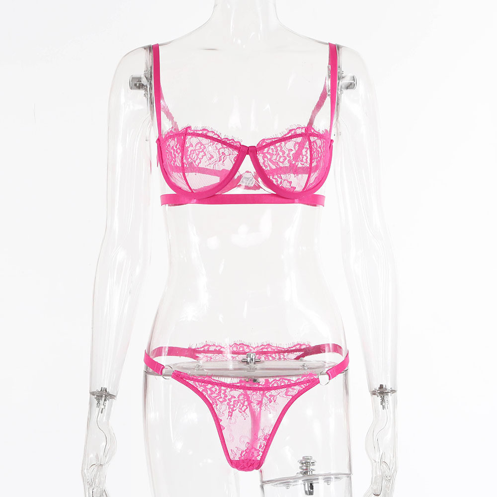 Sexy Bikini Three-Point Two-Piece Underwear Couple