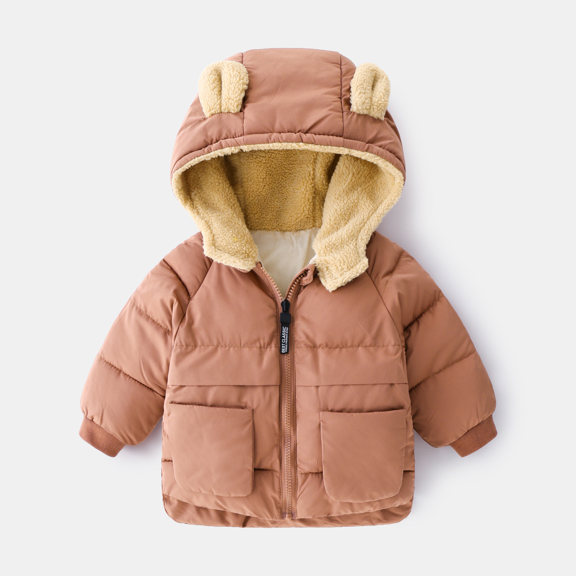 Winter Boys And Girls Cotton Clothes