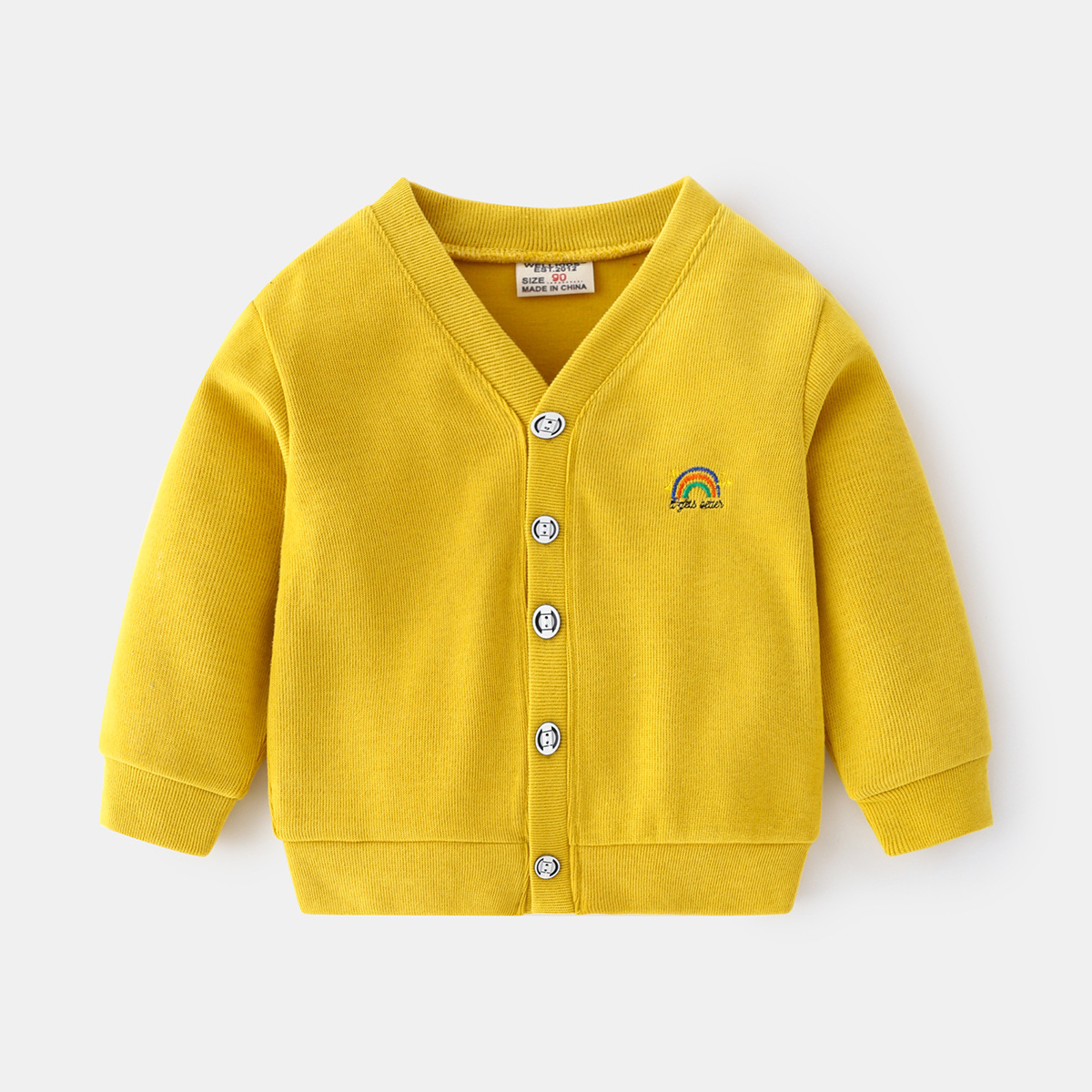 Spring And Autumn Cartoon Children'S Clothing
