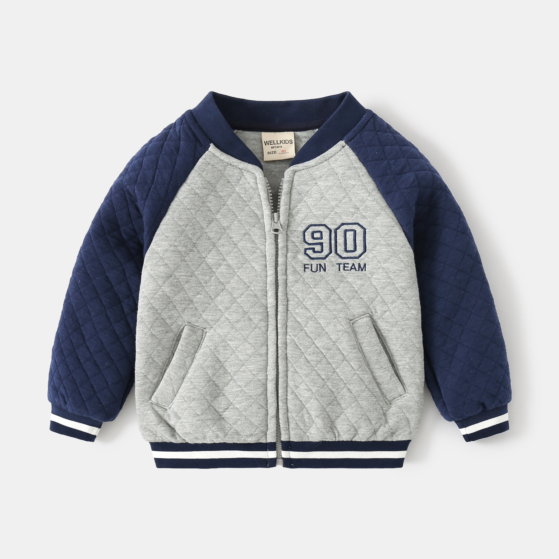 New Boys' Air Cotton Jacket