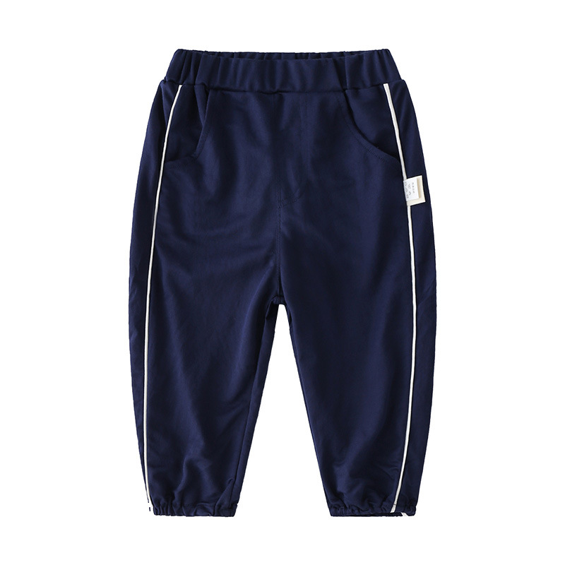 Breathable Small And Medium Children Sports Casual Pants