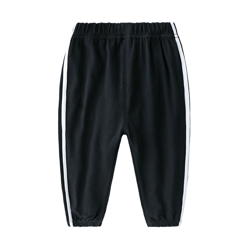 Spring And Summer New Solid Casual Lantern Pants